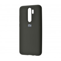 Чехол для Xiaomi Redmi Note 8 Pro Silicone Cover Dark Olive
