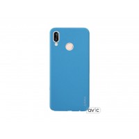 Чехол для Huawei P20 Lite Blue Inavi Simple Color