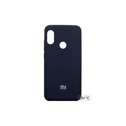 Чехол для Xiaomi Redmi Note 6 Pro (Dark Blue)