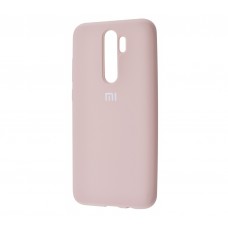 Чехол для Xiaomi Redmi Note 8 Pro Silicone Cover Pink Sand