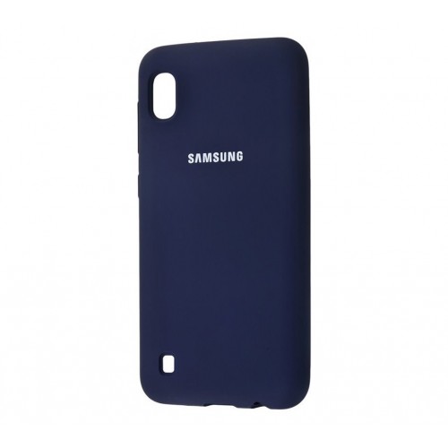 Чехол для Samsung Galaxy M10 Silicone Cover Midnight Blue