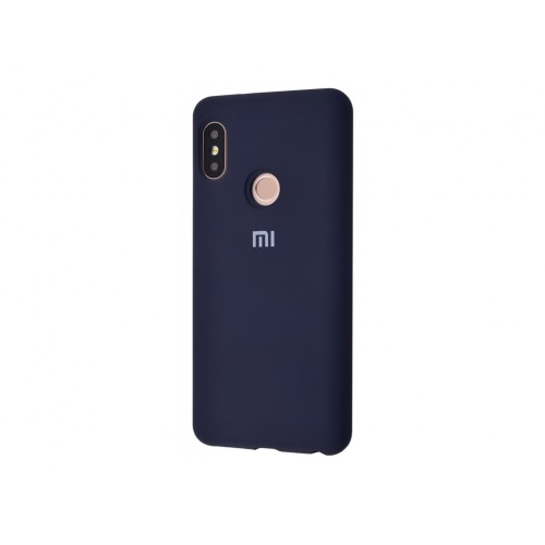 Чехол для Xiaomi Mi9 Midnight Blue Silicone Cover