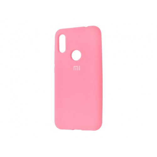 Чехол для Xiaomi Redmi Note 7 Light Pink