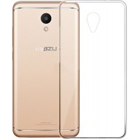 Чехол-накладка TOTO TPU case clear Meizu M6 Transparent