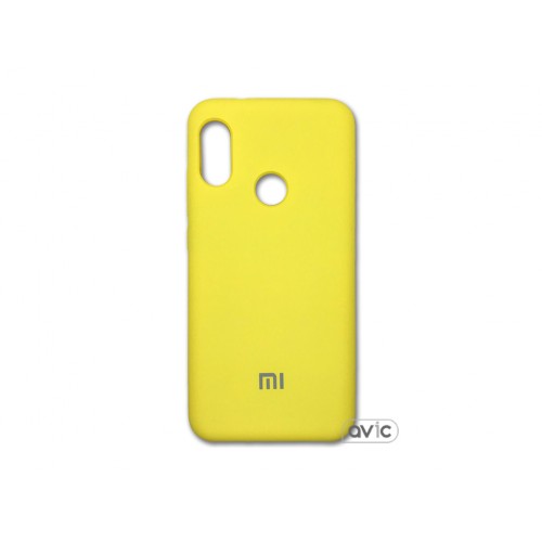 Чехол для Xiaomi Redmi Note 6 Pro Yellow
