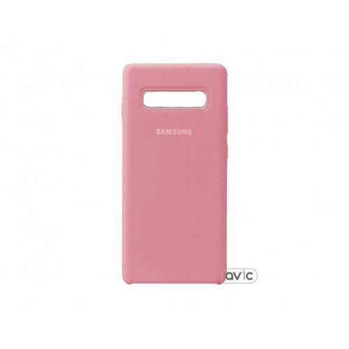 Чехол для Samsung Galaxy S10e Silicone Pink Sand copy