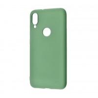 Чехол для Samsung Galaxy A30 Silicone Cover Dark Olive