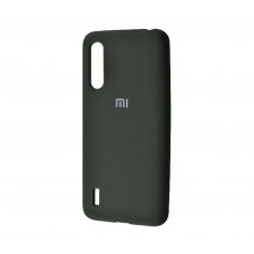 Чехол для Xiaomi Mi A3 Silicone Cover Dark Olive