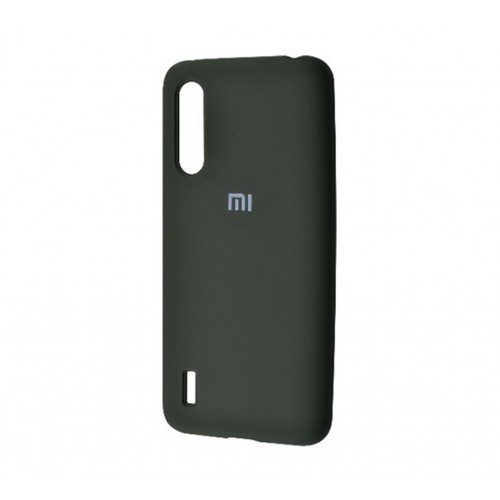 Чехол для Xiaomi Mi A3 Silicone Cover Dark Olive