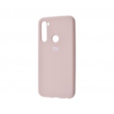 Чехол для Xiaomi Redmi Note 8 Silicone Cover Pink Sand