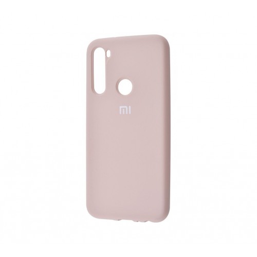 Чехол для Xiaomi Redmi Note 8 Silicone Cover Pink Sand