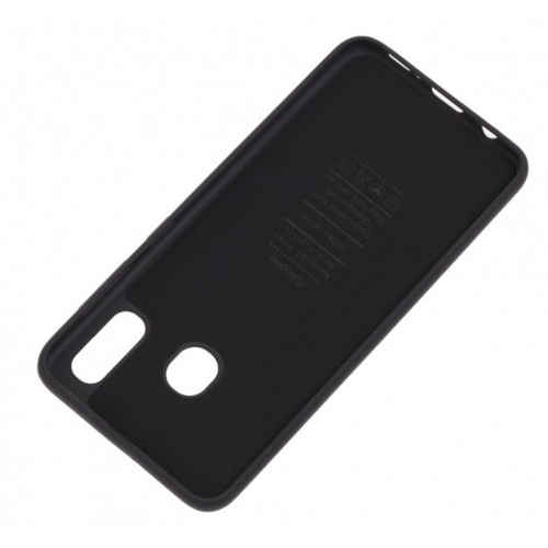 Чехол для Samsung Galaxy A30 Silicone Cover Black