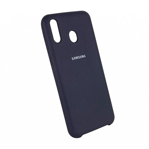 Чехол для Samsung Galaxy A30 Silicone Cover Midnight Blue