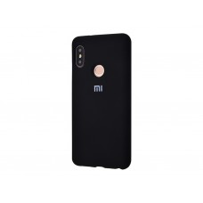 Чехол для Xiaomi Mi9 Black Silicone Cover