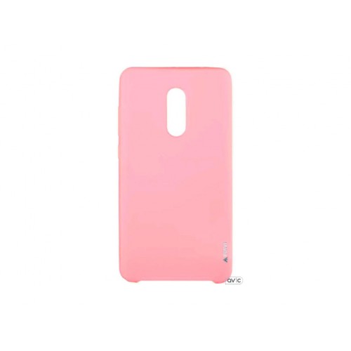 Чехол для Xiaomi Redmi Note 4X Pink Inavi SIMPLE COLOR