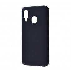 Чехол для Samsung Galaxy A40 Case WAVE Colorful Black