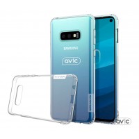 Чехол для Samsung Galaxy S10e case Nillkin Nature Series TPU Avic