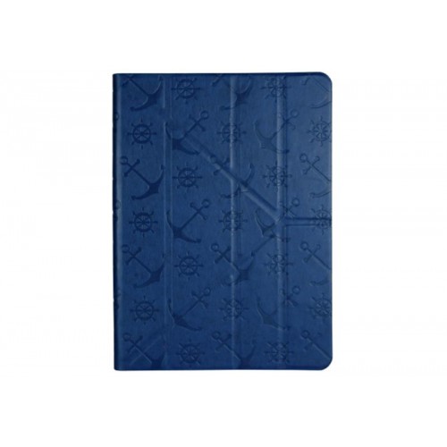 Чехол-книжка Utty Y-case Pattern универсальный 9-10 Blue Anchor (252881)