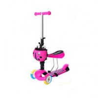 Самокат iTrike JR 3-054-В (Pink) Самокат iTrike JR 3-054-В (Pink)