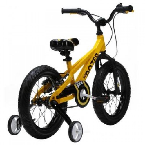 Велосипед Royal Baby BULL DOZER 16, желтый (RB16-23-YEL)