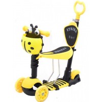 Самокат iTrike Maxi JR 3-026-B-4 (Yellow)