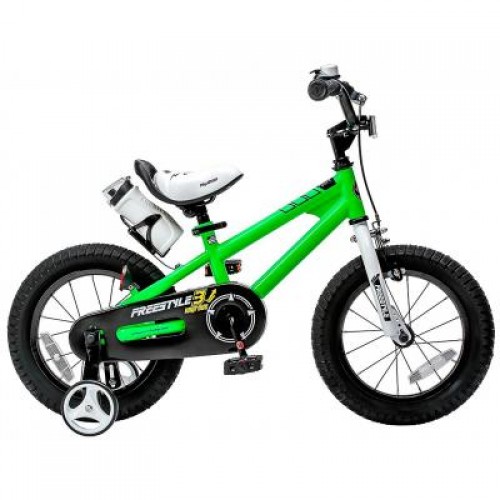 Велосипед Royal Baby FREESTYLE 12, зеленый (RB12B-6-GRN)