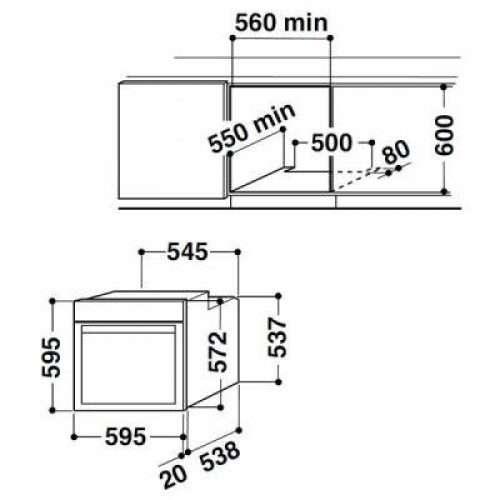 Духовка Whirlpool AKP 461 IX