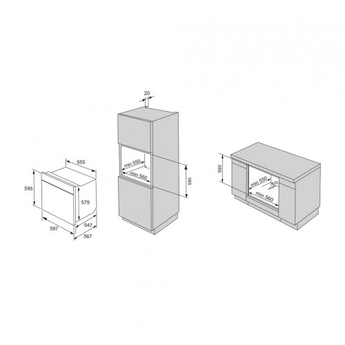 Духовка Gorenje BO735E20X