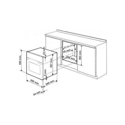 Духовка Hotpoint-Ariston FT 95VC.1AN