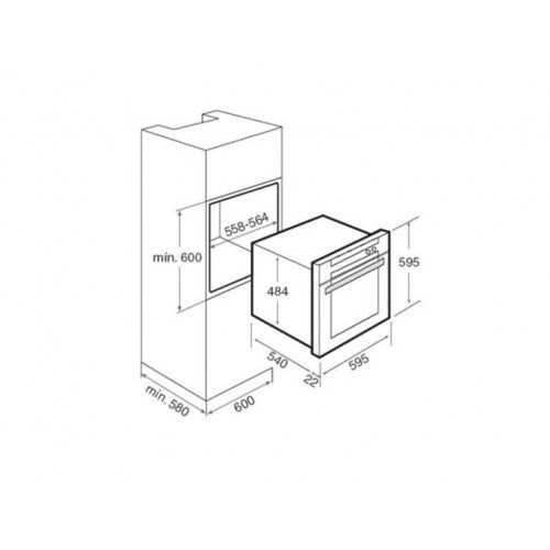 Духовка TEKA HR 750 AN