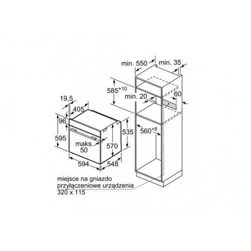 Духовка BOSCH HBA 2780S0