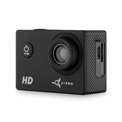 Экшн-камера AIRON Simple HD Black (4822356754470)