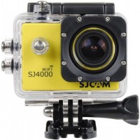 Экшн-камера SJCAM SJ4000 Wi-Fi Yellow