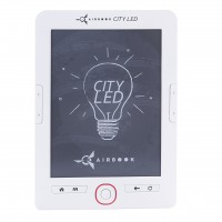 Электронная книга AirOn AirBook City LED Grey Электронная книга AirOn AirBook City LED Grey