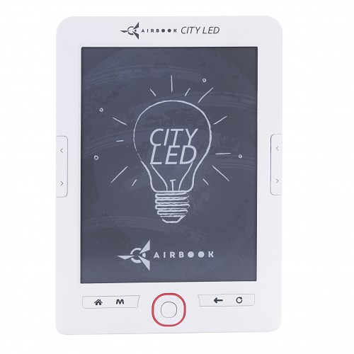 Электронная книга AirOn AirBook City LED Grey