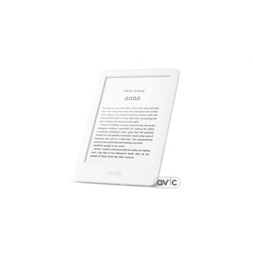 Электронная книга с подсветкой Amazon Kindle All-new 10th Gen. 2019 White