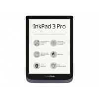 Электронная книга с подсветкой Pocketbook InkPad 3 Pro Metallic Gray PB740-2-J-WW Электронная книга с подсветкой Pocketbook InkPad 3 Pro Metallic Gray PB740-2-J-WW