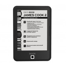 Электронная книга с подсветкой ONYX BOOX James Cook 2