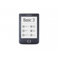 Электронная книга PocketBook 614 Basic 3 Black (PB614-2-E-CIS) Электронная книга PocketBook 614 Basic 3 Black (PB614-2-E-CIS)