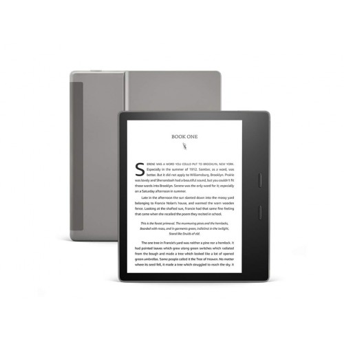 Электронная книга с подсветкой Amazon Kindle Oasis (10th Gen) 32GB Graphite