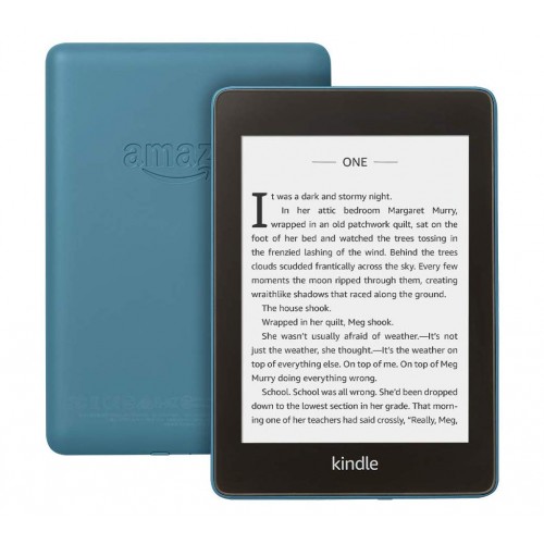 Электронная книга с подсветкой Amazon Kindle Paperwhite 10th Gen. 8GB Twilight Blue