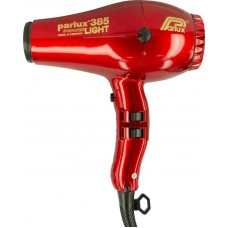 Фен Parlux 385 PowerLight Ionic & Ceramic Red (P85ITR)