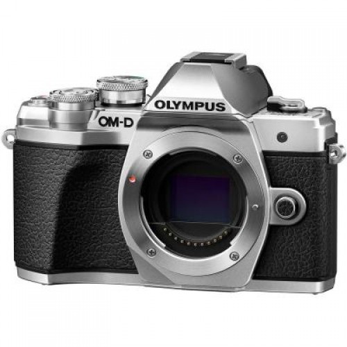 Фотоаппарат Olympus E-M10 mark III Body silver (V207070SE000)