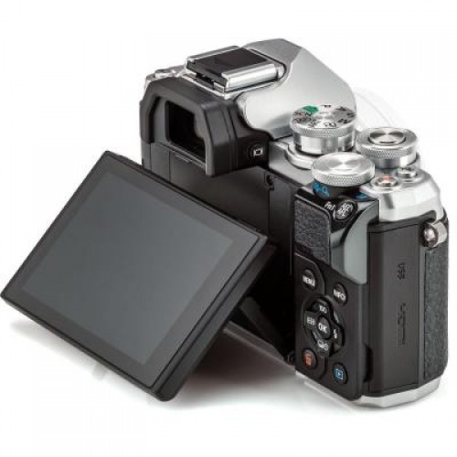 Фотоаппарат Olympus E-M10 mark III Body silver (V207070SE000)