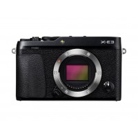 Фотоаппарат Fujifilm X-E3 body Black
