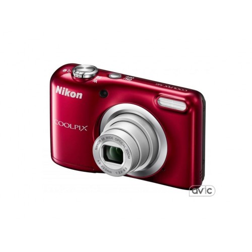 Фотоаппарат Nikon Coolpix A10 Red