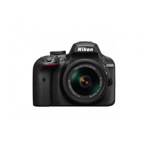 Фотоаппарат Nikon D3400 AF-P 18-55mm f/3.5-5.6G Kit Black (VBA490K002)