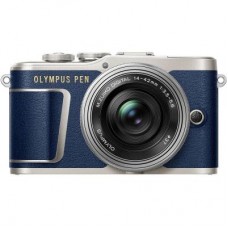 Фотоаппарат OLYMPUS E-PL9 14-42 mm Pancake Zoom Kit blue/silver (V205092UE000)