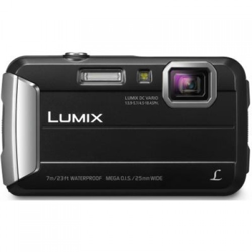 Фотоаппарат Panasonic DMC-FT30EE-K Black (DMC-FT30EE-K)