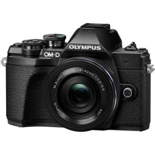 Фотоаппарат Olympus E-M10 mark III Pancake Zoom 14-42 Kit black/black (V207072BE000)